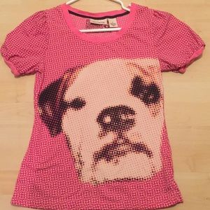 RARE Clandestine for DKNY top